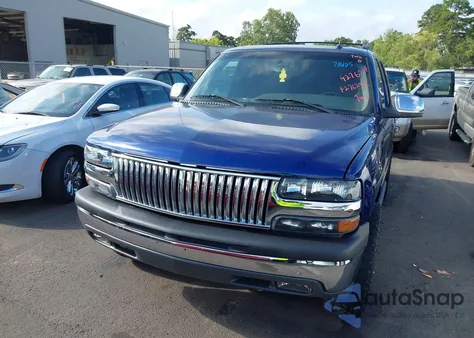 2003 Chevrolet Tahoe Ls из США, поврежденный, VIN 1GNEC13V43J154016